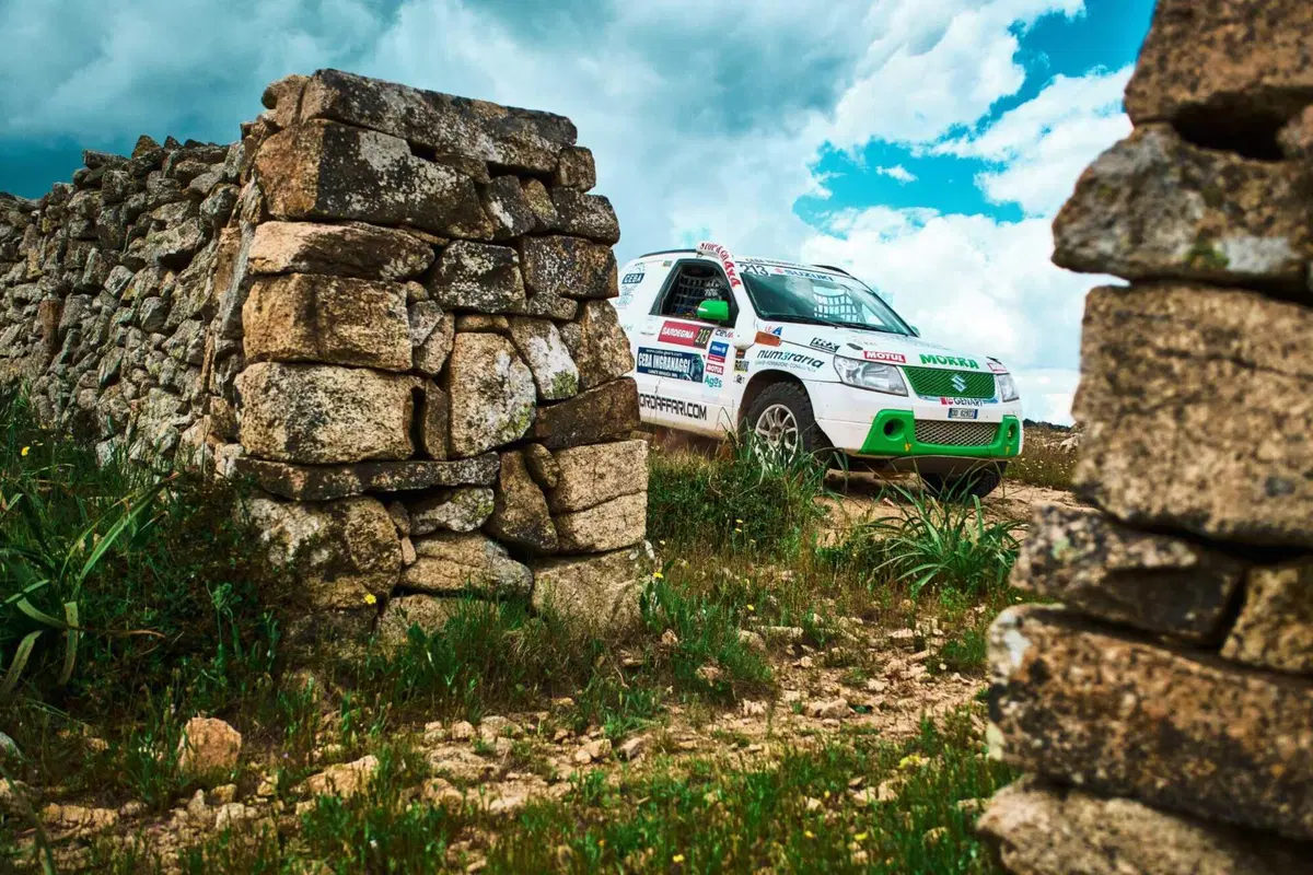 La Magia di la Saldigna. Il Rally-Raid (15)