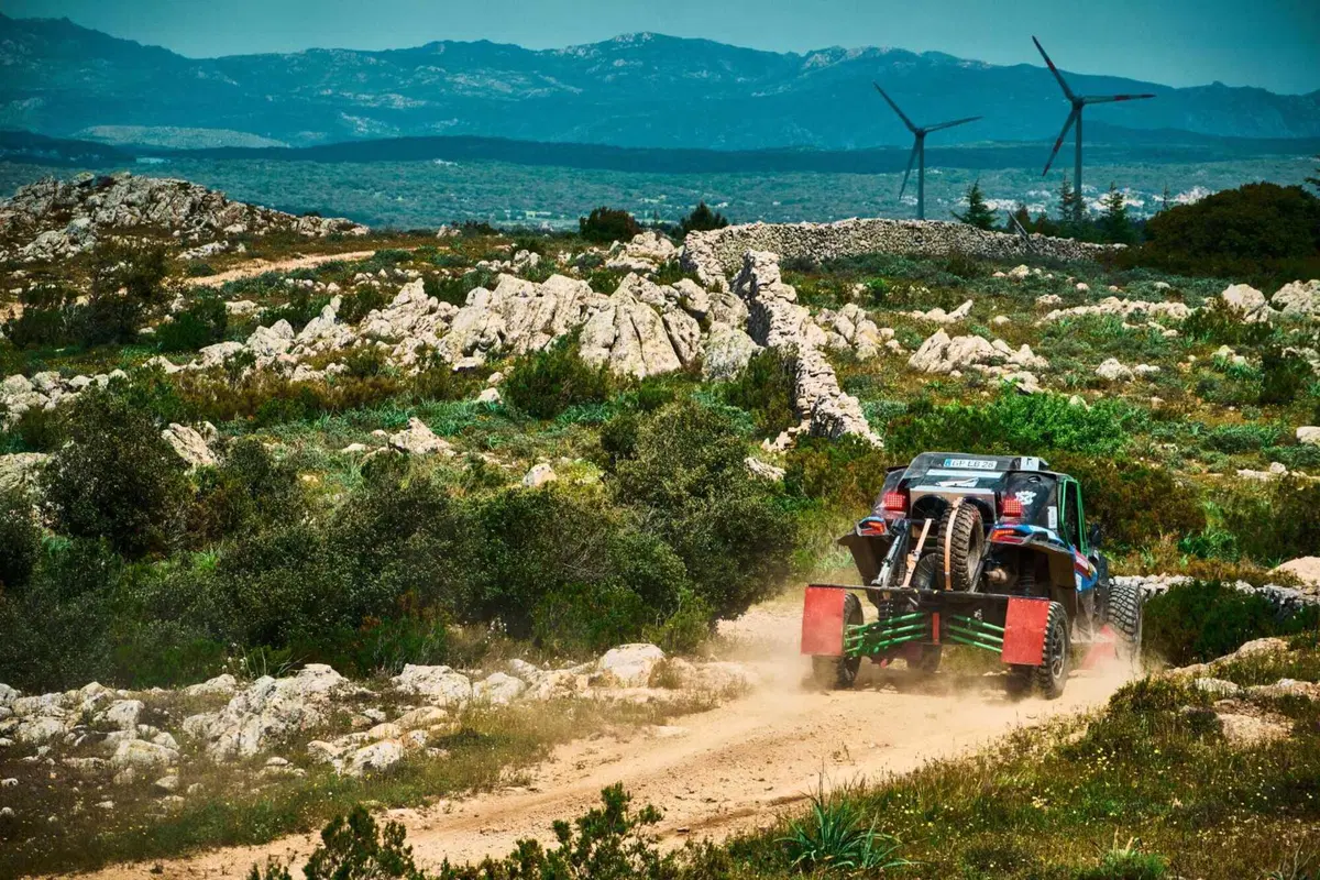 La Magia di la Saldigna. Il Rally-Raid (16)