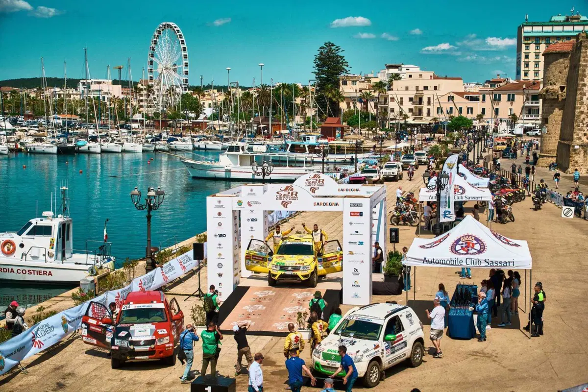 La Magia di la Saldigna. Il Rally-Raid (18)