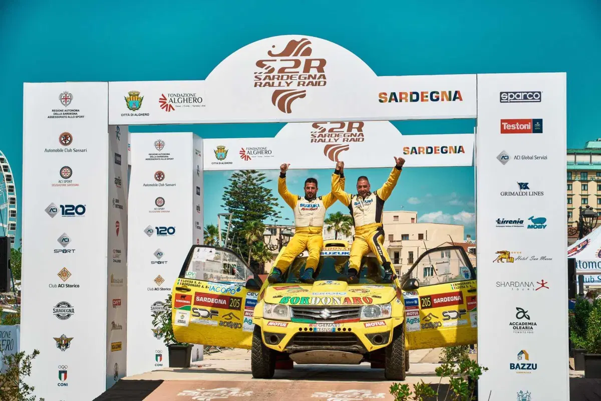 La Magia di la Saldigna. Il Rally-Raid (20)