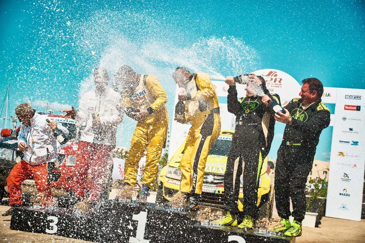 La Magia di la Saldigna. Il Rally-Raid (21)
