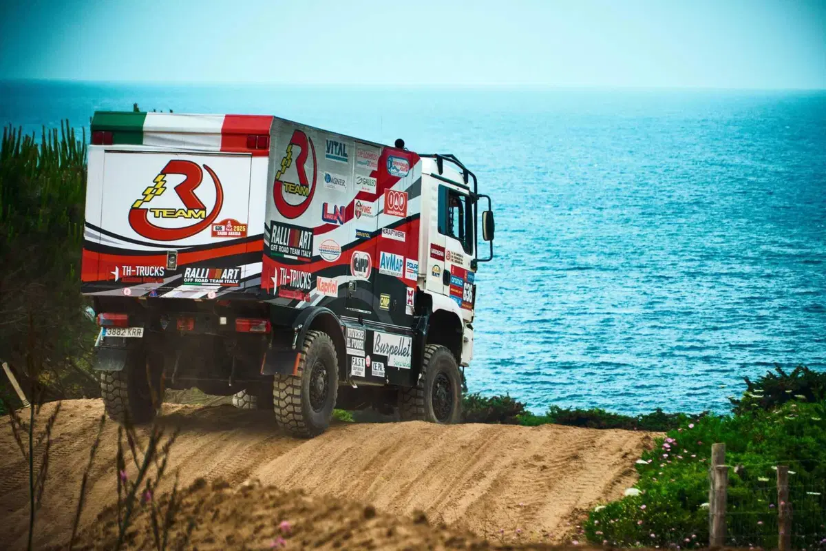 La Magia di la Saldigna. Il Rally-Raid (23)