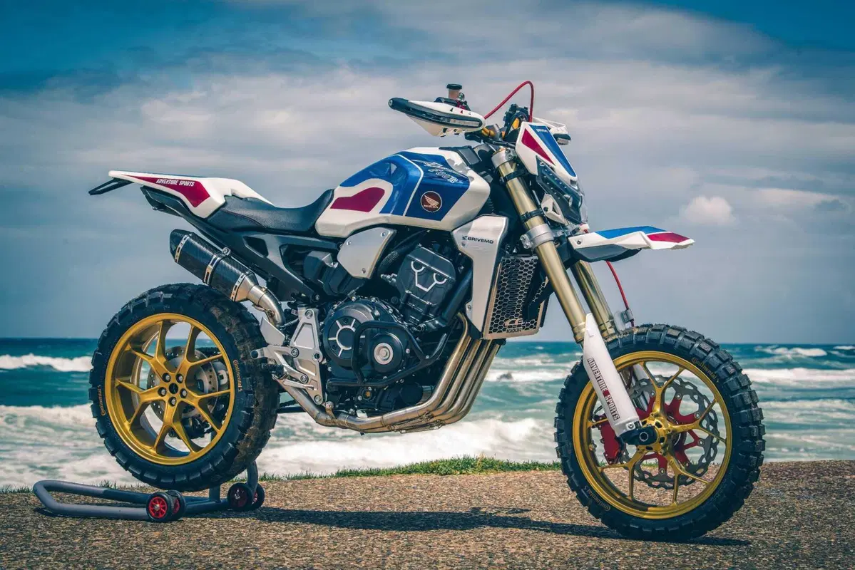 Honda Customs 2025: la GB350S protagonista al Wheels and Waves di Biarritz (2)