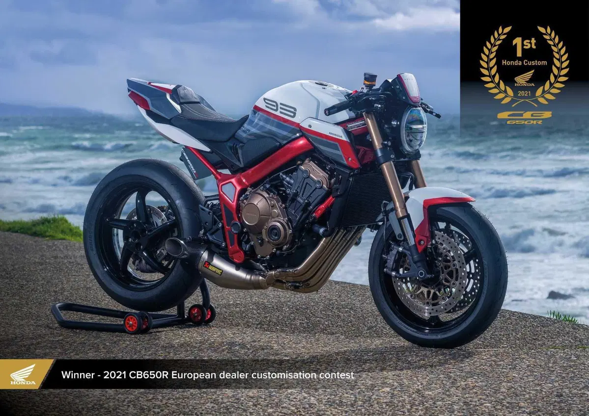 Honda Customs 2025: la GB350S protagonista al Wheels and Waves di Biarritz