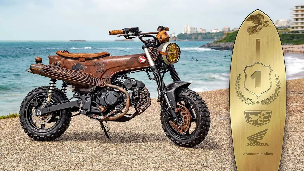 Honda Customs 2025: la GB350S protagonista al Wheels and Waves di Biarritz (4)
