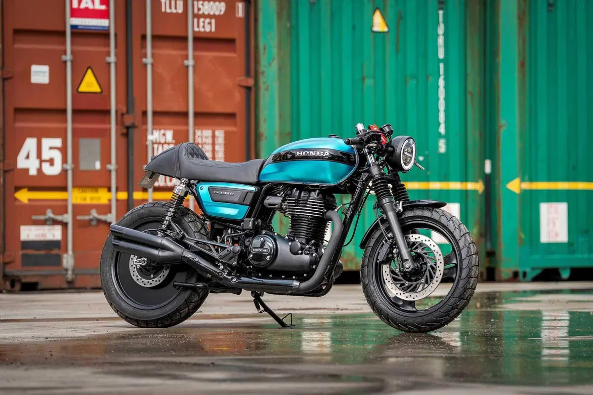 Honda Customs 2025: la GB350S protagonista al Wheels and Waves di Biarritz (7)