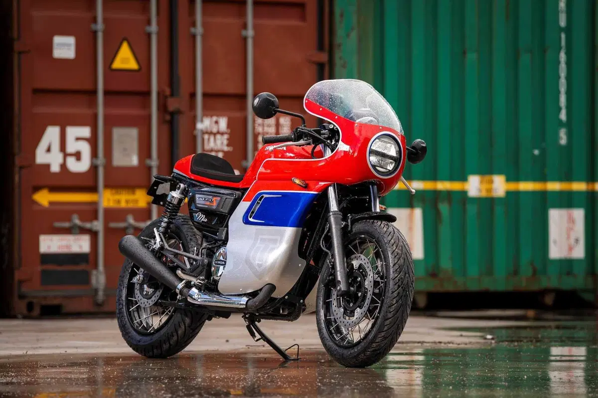 Honda Customs 2025: la GB350S protagonista al Wheels and Waves di Biarritz (8)