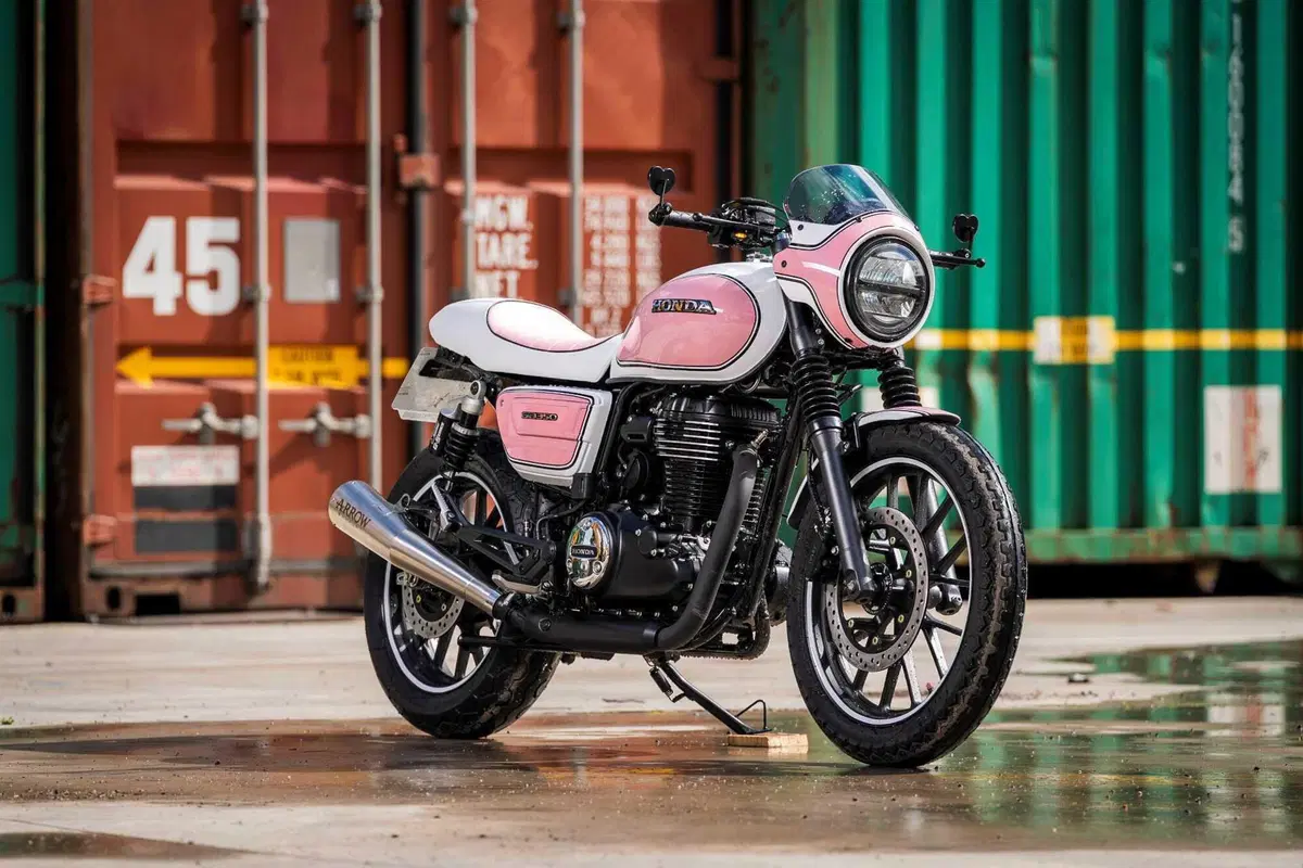 Honda Customs 2025: la GB350S protagonista al Wheels and Waves di Biarritz (9)