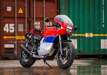 Honda Customs 2025: la GB350S protagonista al Wheels and Waves di Biarritz
