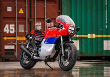 Honda Customs 2025: la GB350S protagonista al Wheels and Waves di Biarritz