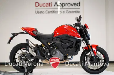 Ducati Monster 937 + (2021 - 25) nuova