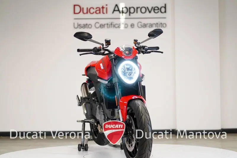 Ducati Monster 937 + (2021 - 25) (4)