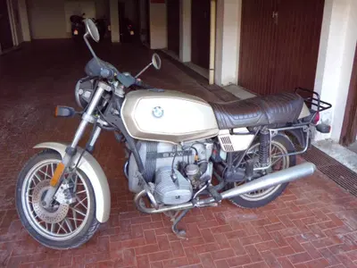 Bmw R 45 d'epoca