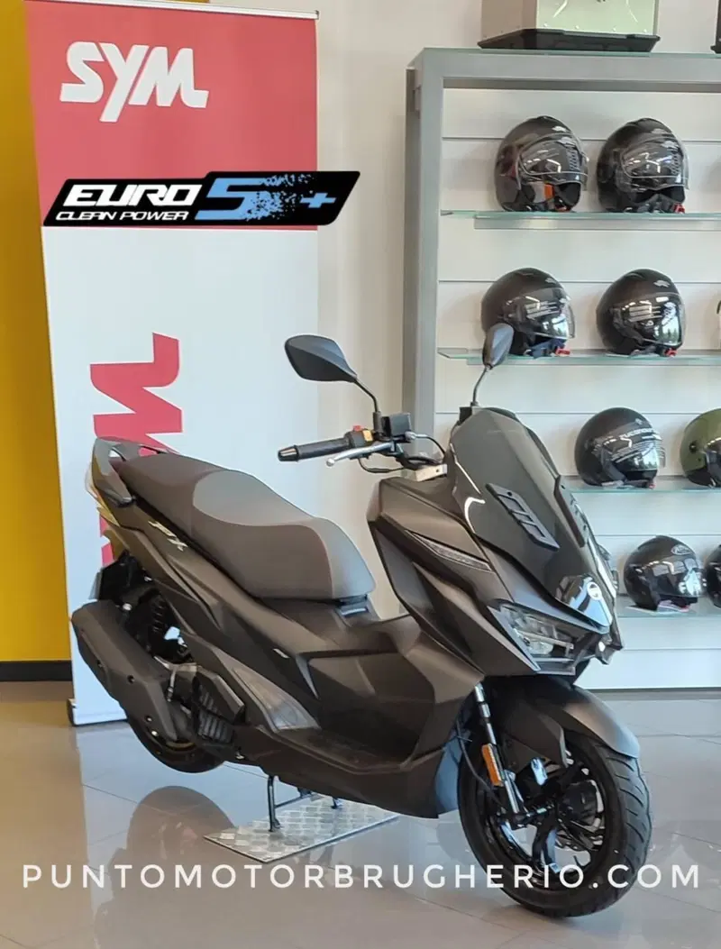 Sym Jet X 125 (2021 - 24) (2)