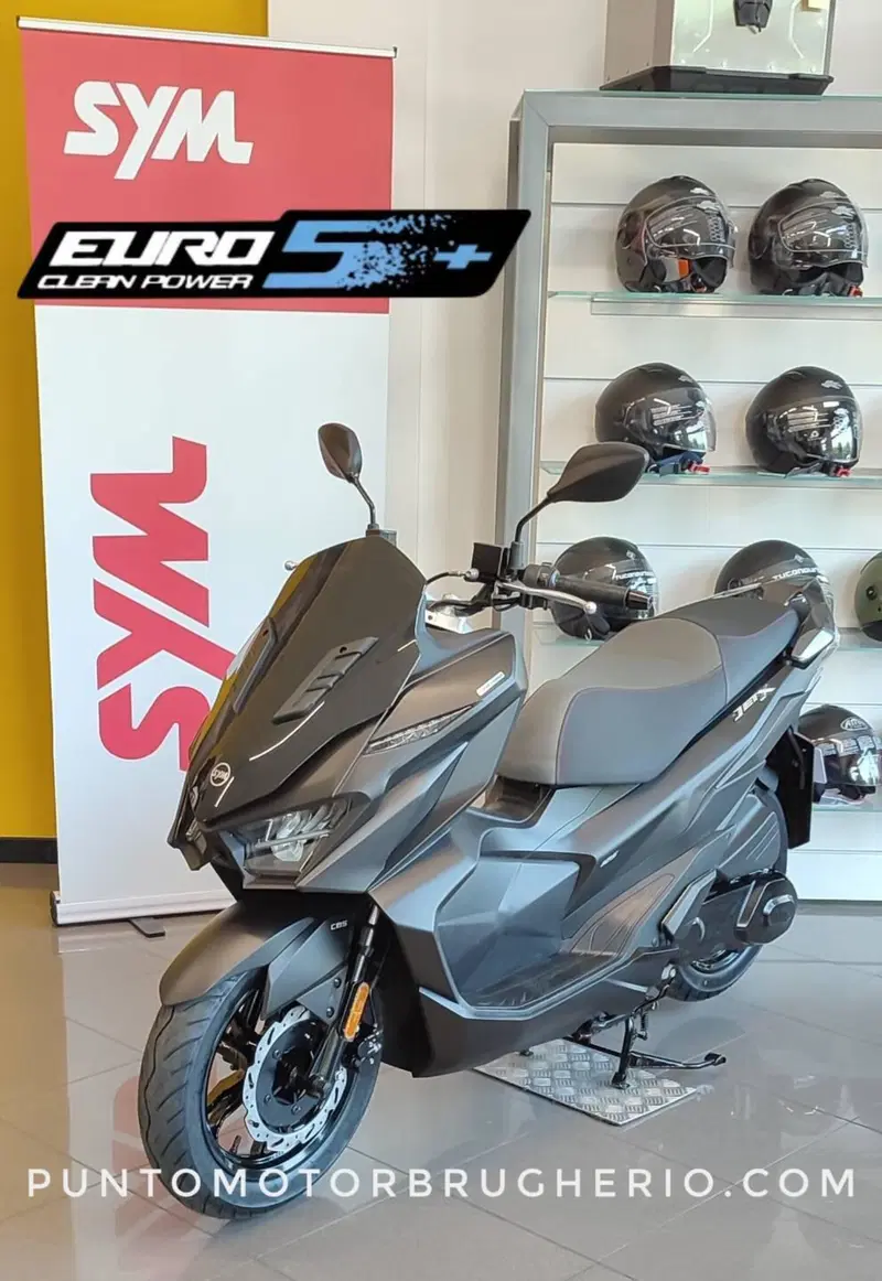 Sym Jet X 125 (2021 - 24) (3)