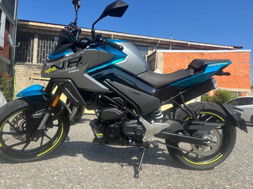 CFMOTO 125NK (2025)