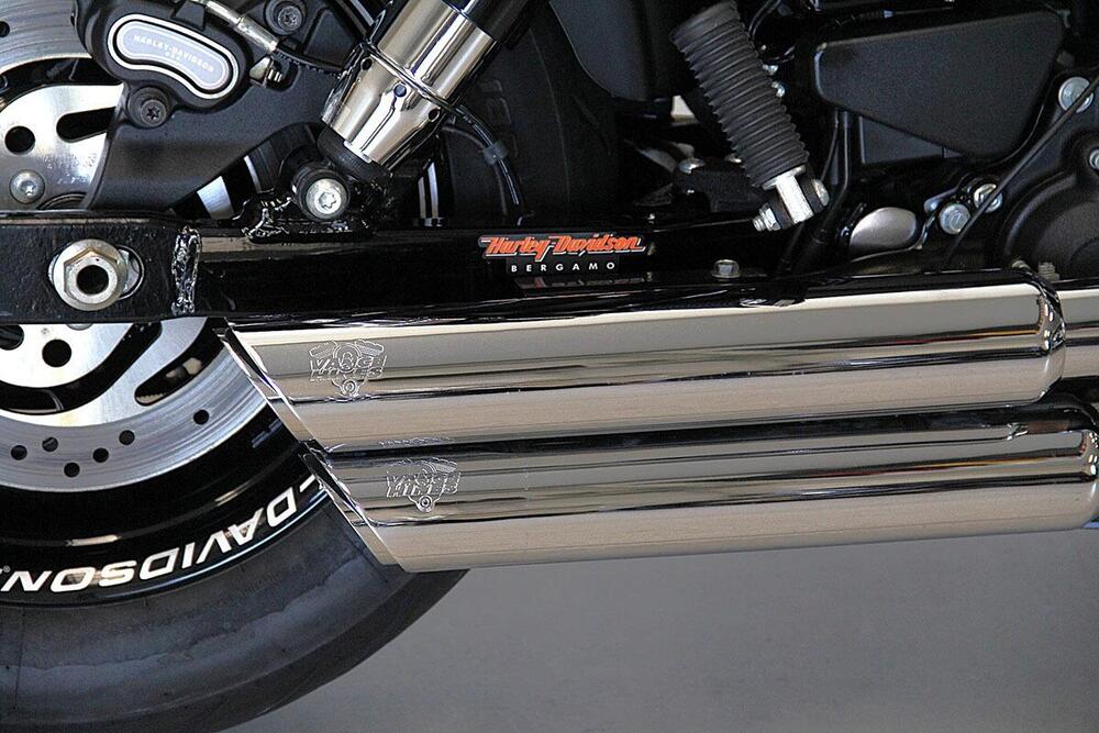 Harley-Davidson 1690 Fat Bob (2014 - 16) - FXDF (4)