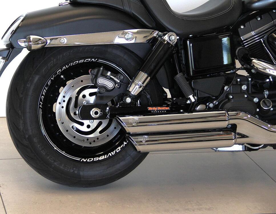 Harley-Davidson 1690 Fat Bob (2014 - 16) - FXDF (3)