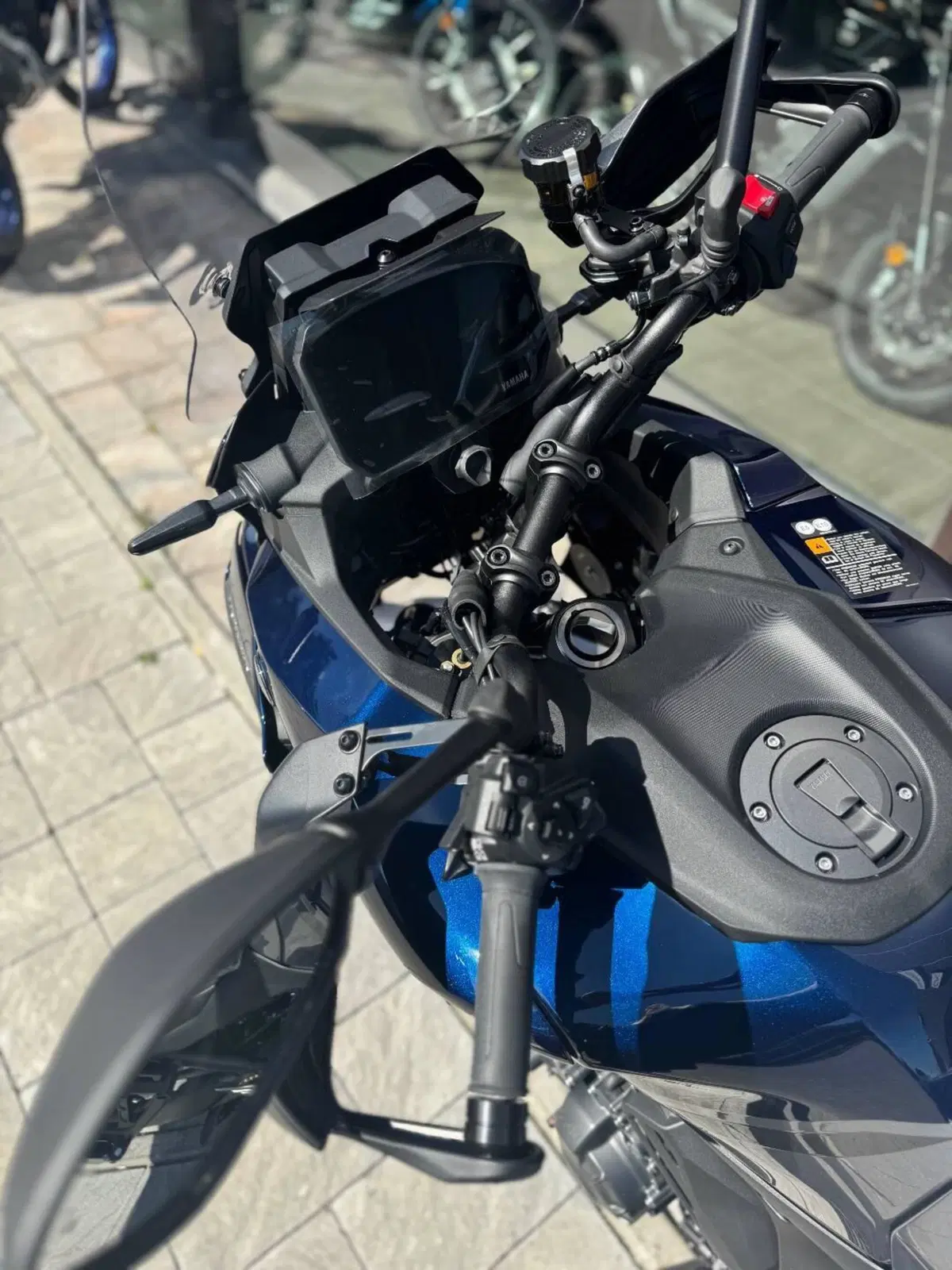 Yamaha Tracer 9 GT+ Y-AMT (2025 - 26) (2)