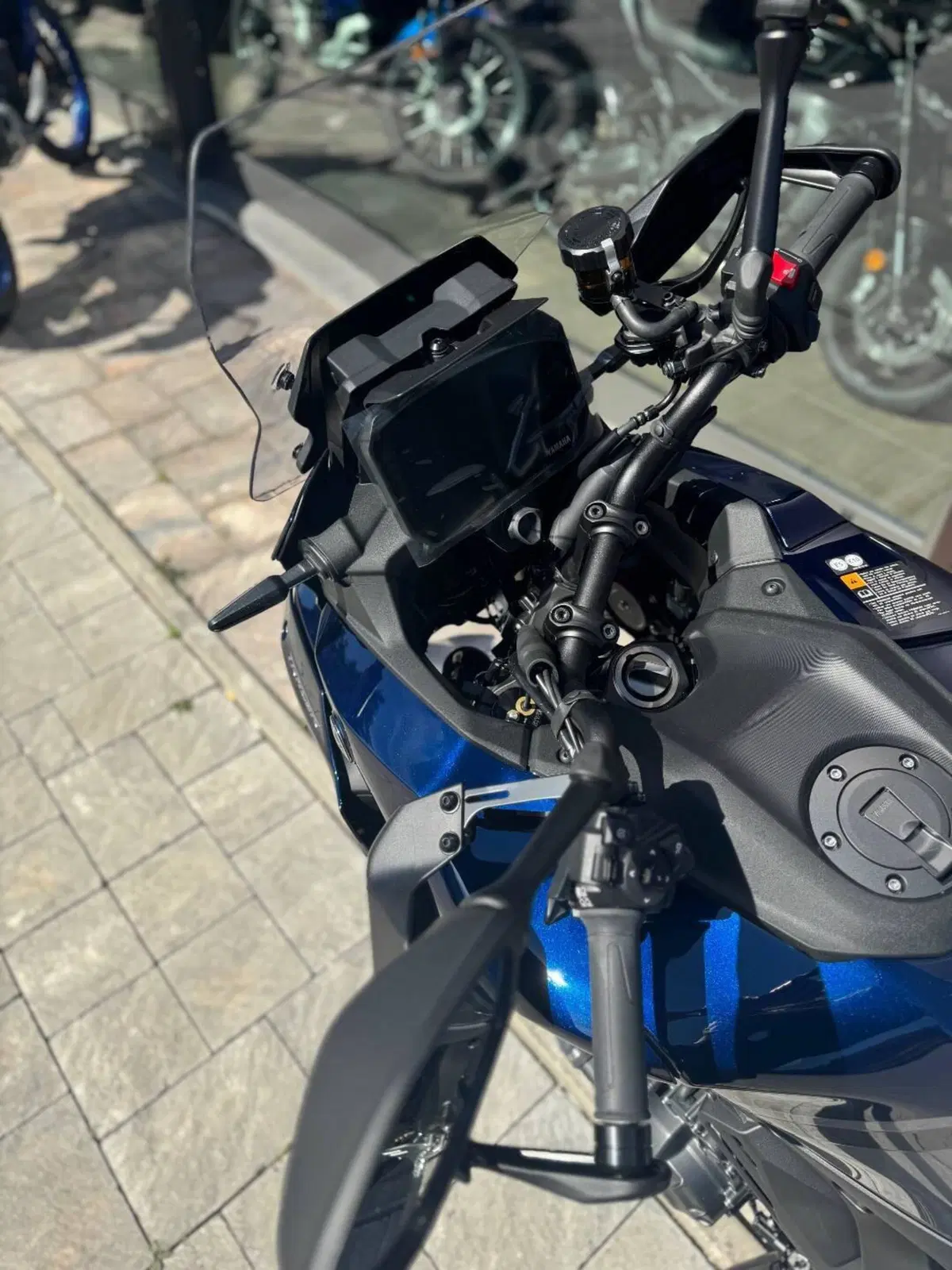 Yamaha Tracer 9 GT+ Y-AMT (2025 - 26) (5)
