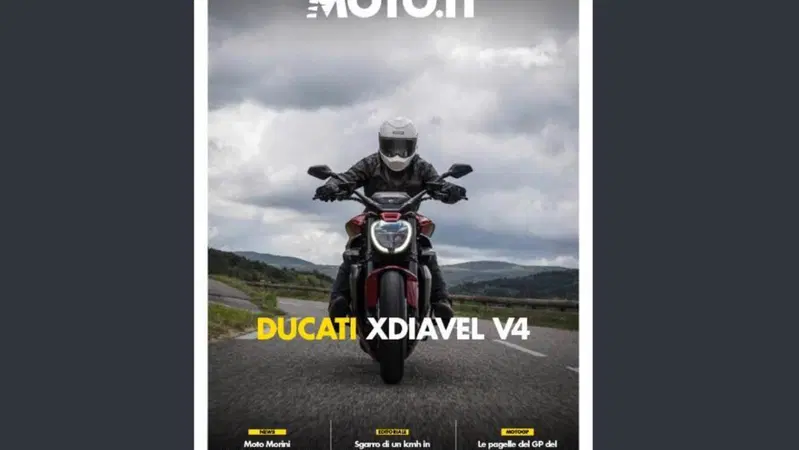 Scarica il Magazine n&deg;649 e leggi il meglio di Moto.it
