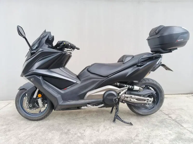Kymco AK 550 (2017 - 19) (2)