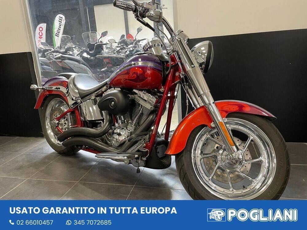 Harley-Davidson Road King CVO 1550 (FLHRSEI) (2002 - 05)