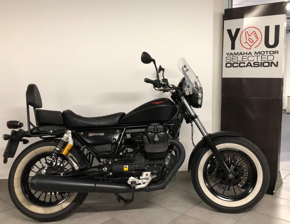 Moto Guzzi V9 Bobber (2016 - 18)