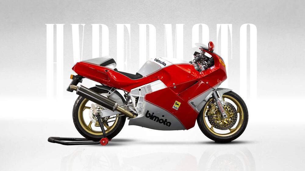Bimota YB8 1000 Paioli (1996 - 97)