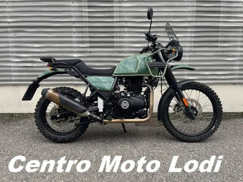 Royal Enfield Himalayan 411 (2021 - 24)