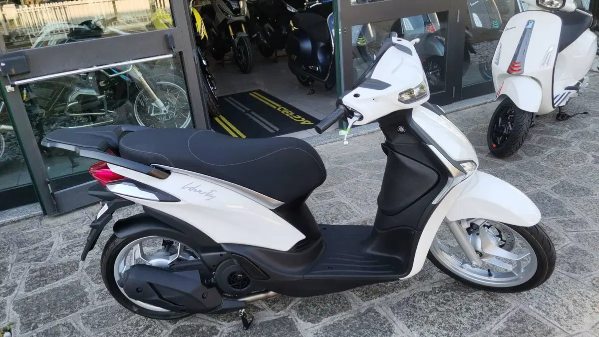 Piaggio Liberty 125 (2025 - 26)