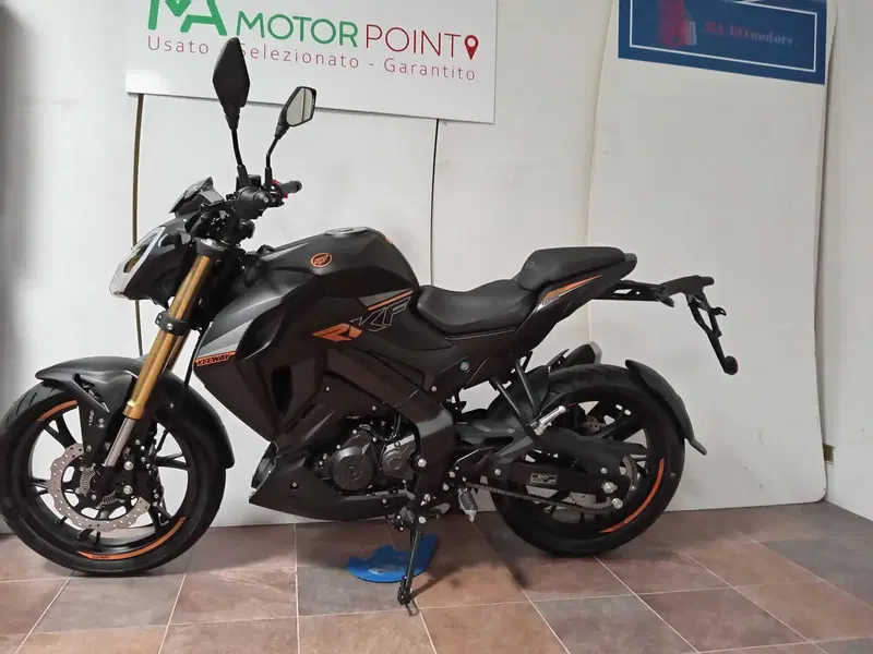Keeway Motor RKF 125 (2025 - 26)