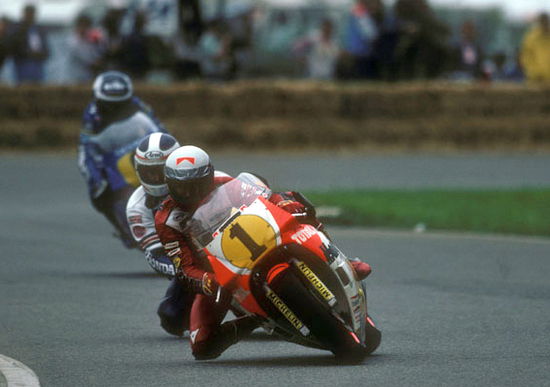 World GP Bike Legends: a Jerez di nuovo in pista moto e campioni anni 80