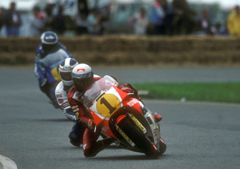 World GP Bike Legends: a Jerez di nuovo in pista moto e campioni anni 80