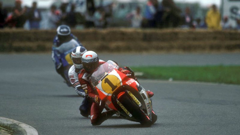 World GP Bike Legends: a Jerez di nuovo in pista moto e campioni anni 80