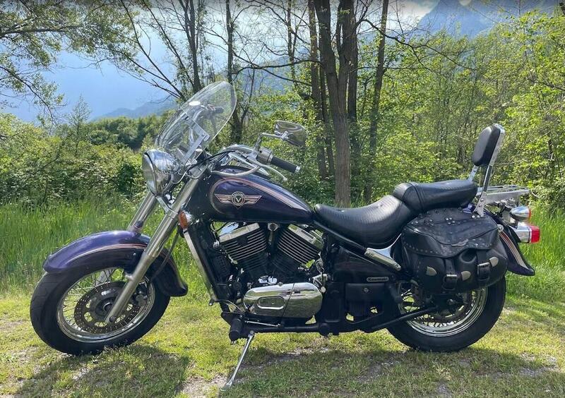 Kawasaki Vulcan Vn 2000 Usata 2006 Kawasaki Vulcan 800 2025