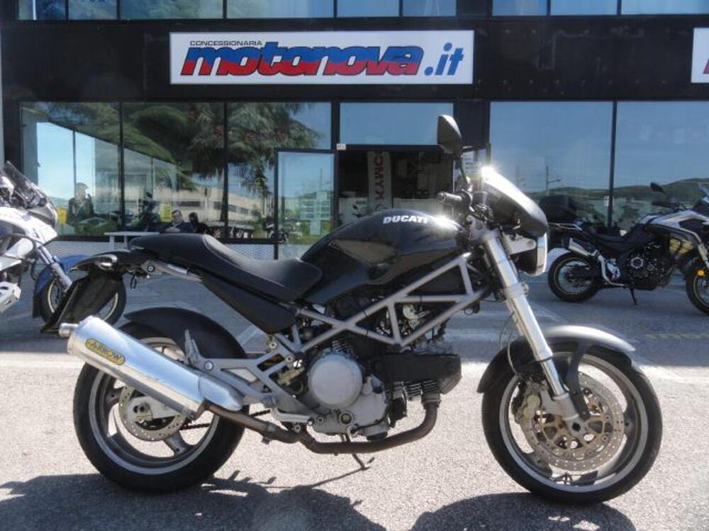 Ducati Monster 620 I.E. Dark (2002)
