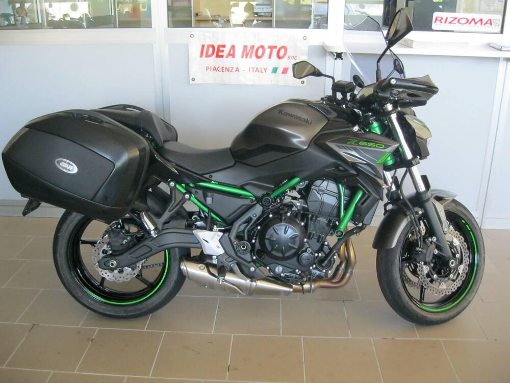 Kawasaki Z 650 (2021 - 24)