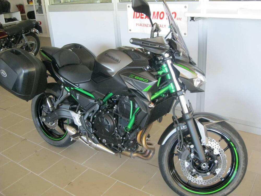 Kawasaki Z 650 (2021 - 24) (4)