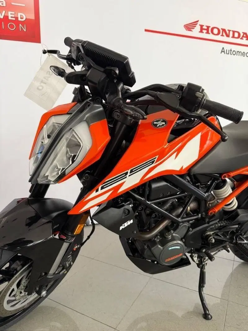 KTM 125 Duke ABS (2017 - 20) (5)