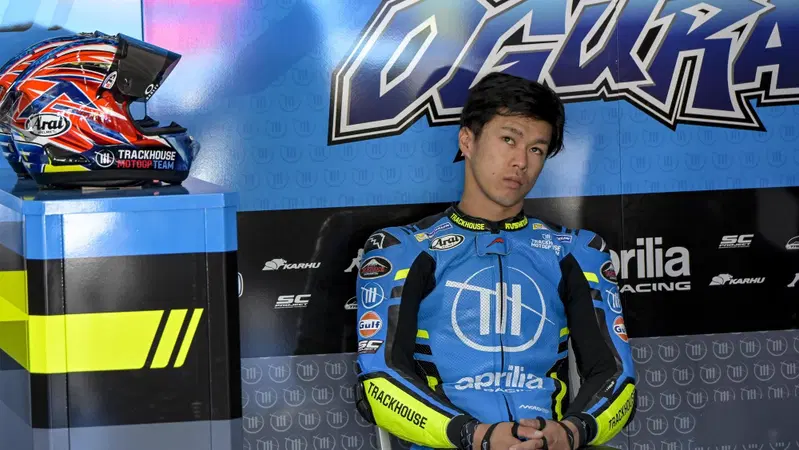 MotoGP 2025. Ai Ogura operato con successo: obiettivo Aragon dopo l&rsquo;infortunio a Silverstone