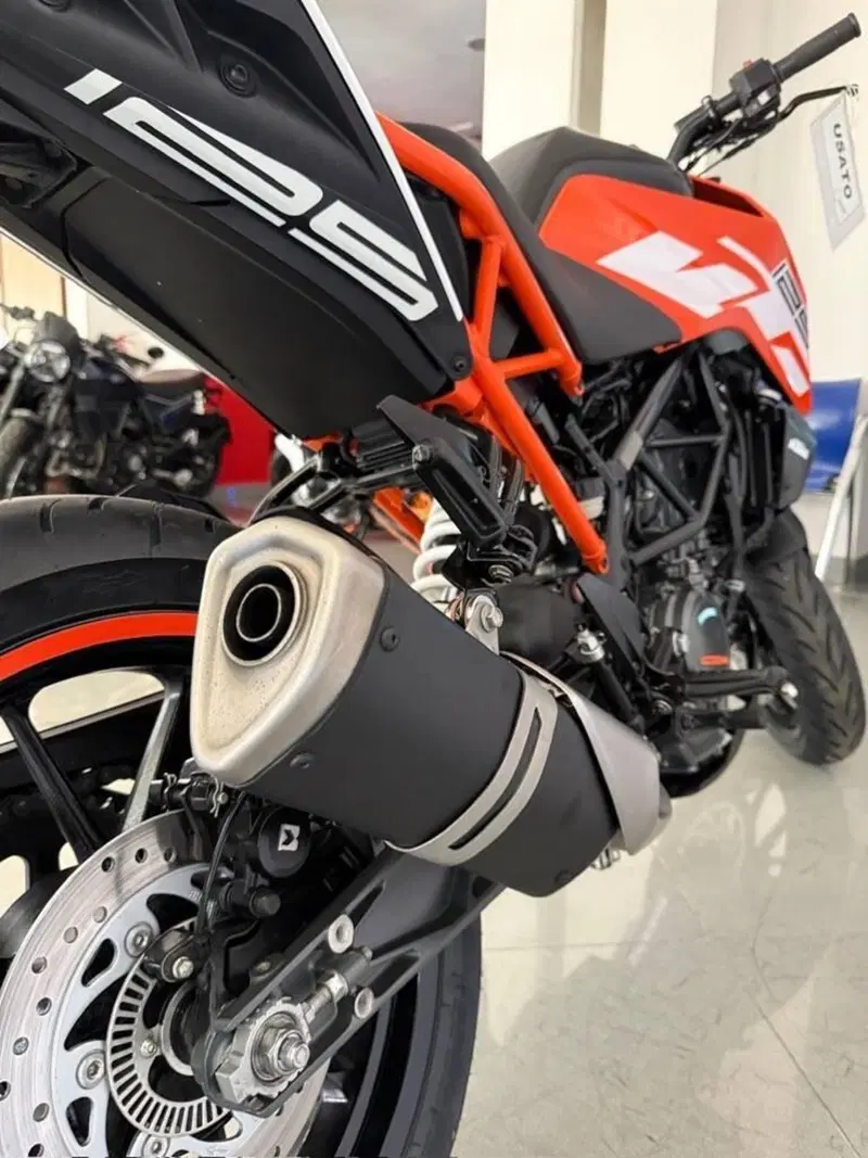 KTM 125 Duke ABS (2017 - 20)