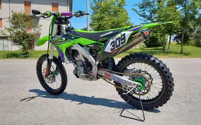 Kawasaki KX 250 F (2017) usata