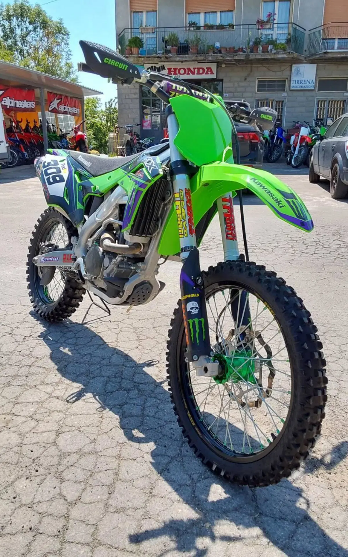 Kawasaki KX250F (2017) (5)