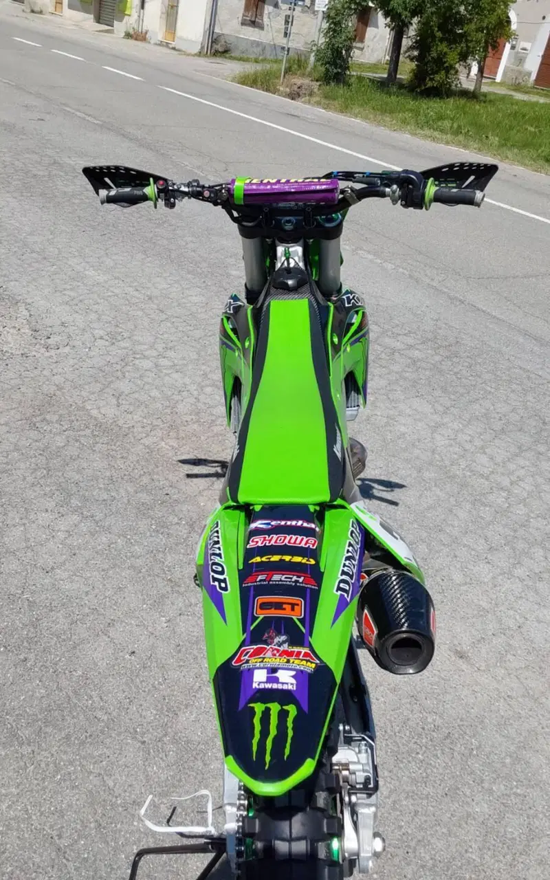 Kawasaki KX 250 F (2017) (9)