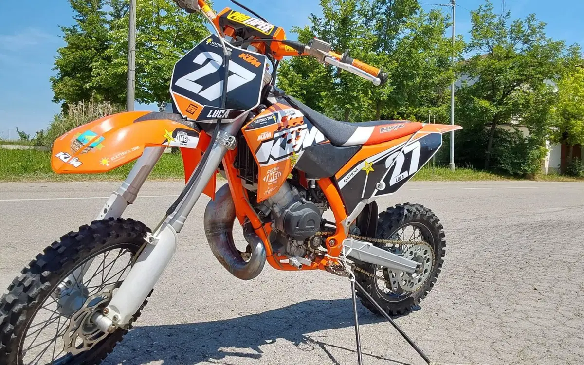KTM 65 SX (2010 ) (2)