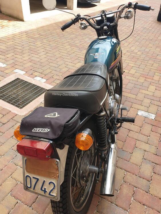 Aermacchi Harley-Davidson 350ss (AM) (3)