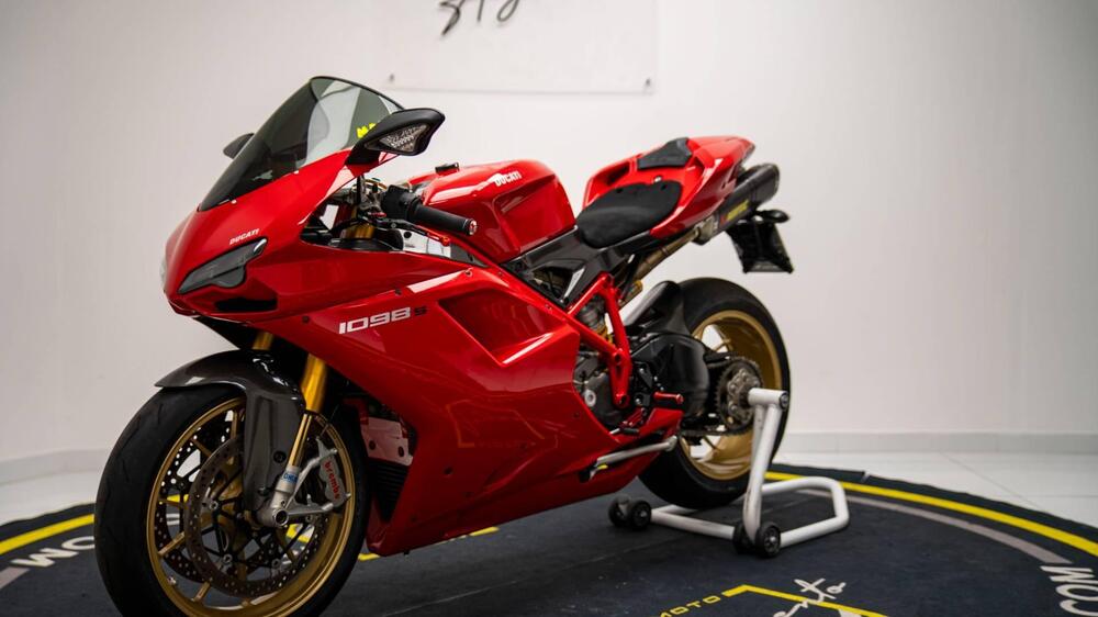 Ducati 1098 S (2006 - 11) (3)