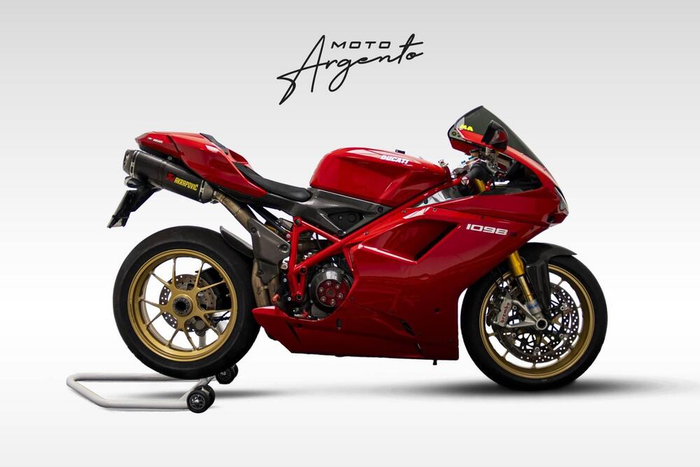 Ducati 1098 S (2006 - 11)