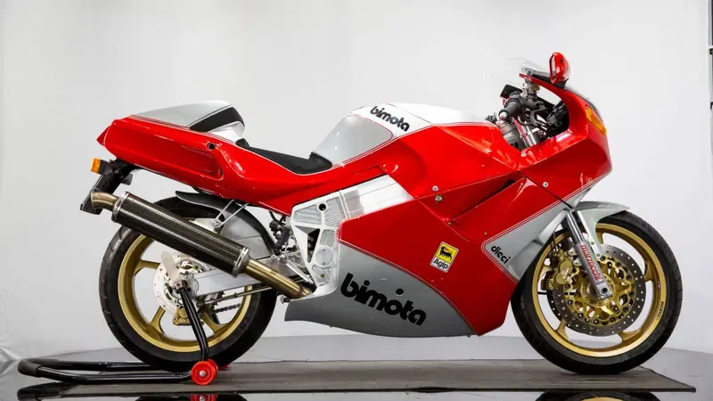 Bimota YB8 1000 Paioli (1996 - 97) (6)